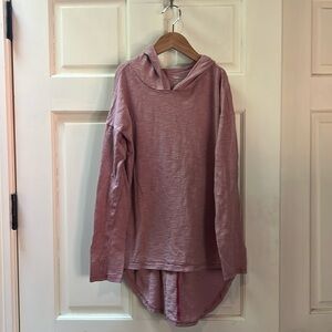 Tea Collection Hi Low Tunic Hoodie 12